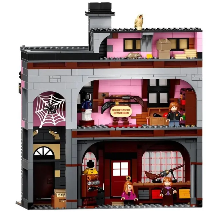 LEGO Harry Potter, Ulica Pokątna, 75978