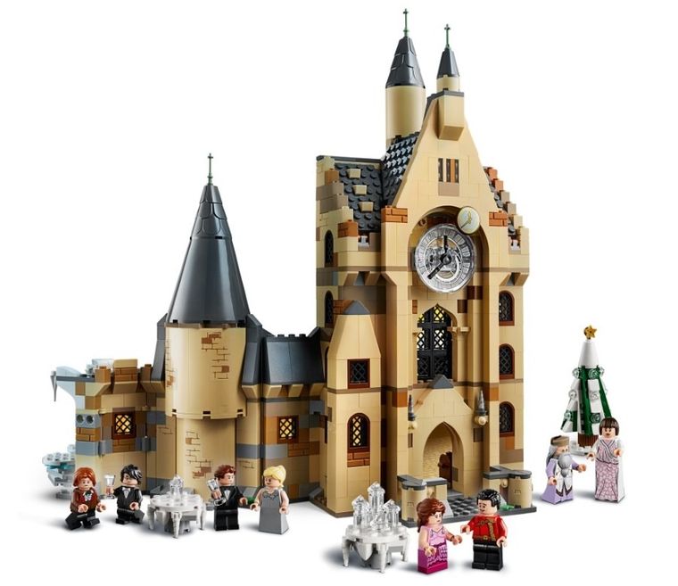 LEGO Harry Potter, Wieża zegarowa na Hogwarcie, 75948