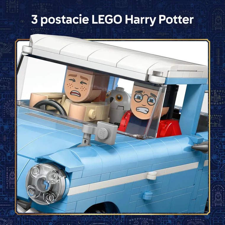 LEGO Harry Potter, Zaczarowany latający Ford Anglia, 76470