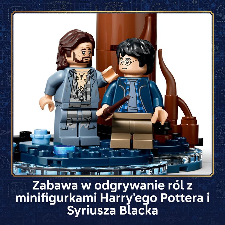 LEGO Harry Potter, Zakazany Las: Expecto Patronum, 76475
