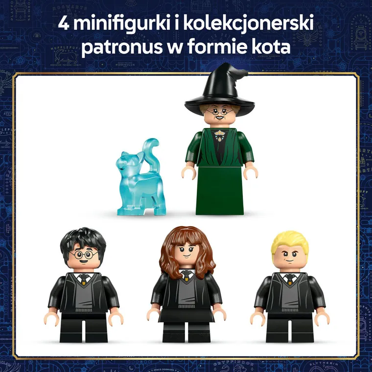LEGO Harry Potter, Zamek Hogwart: Ceremonia przydziału, 76460