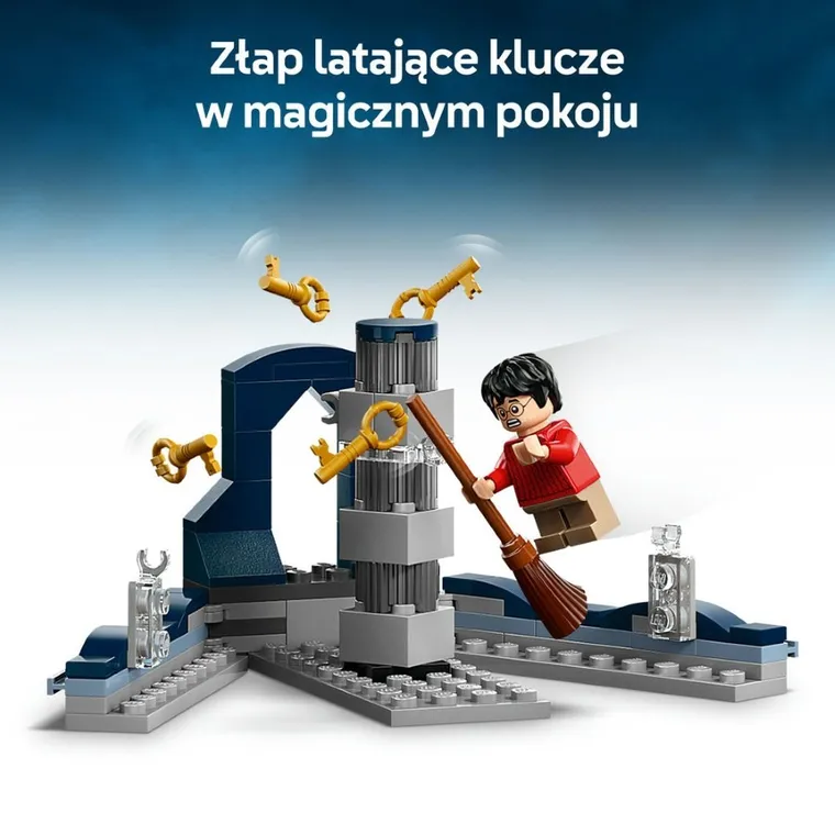 LEGO Harry Potter, Zamek Hogwart: Główna wieża, 76454