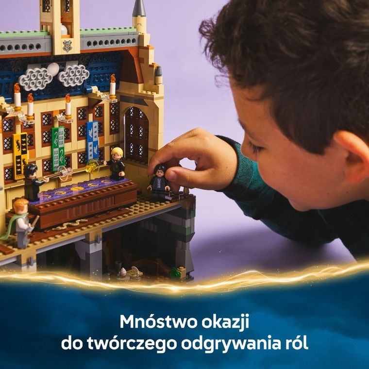 LEGO Harry Potter, Zamek Hogwart: Klub pojedynków, 76441