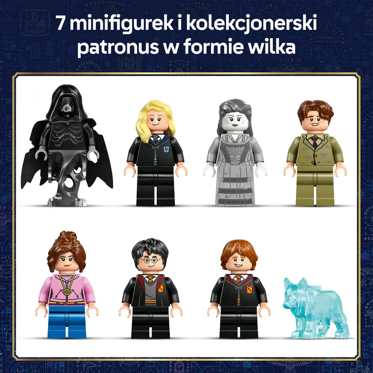 LEGO Harry Potter, Zamek Hogwart: skrzydło szpitalne, 76463