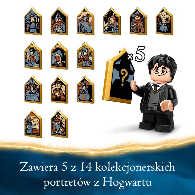 LEGO Harry Potter, Zamek Hogwart: Wielka Sala, 76435