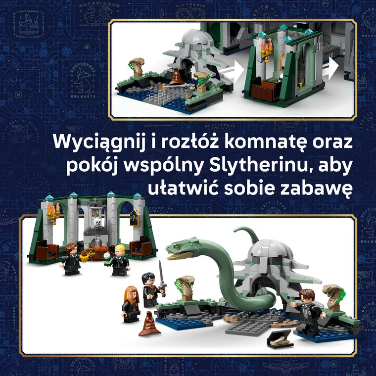 LEGO Harry Potter, Zamek Hogwart: Wschodnie skrzydło, 76473