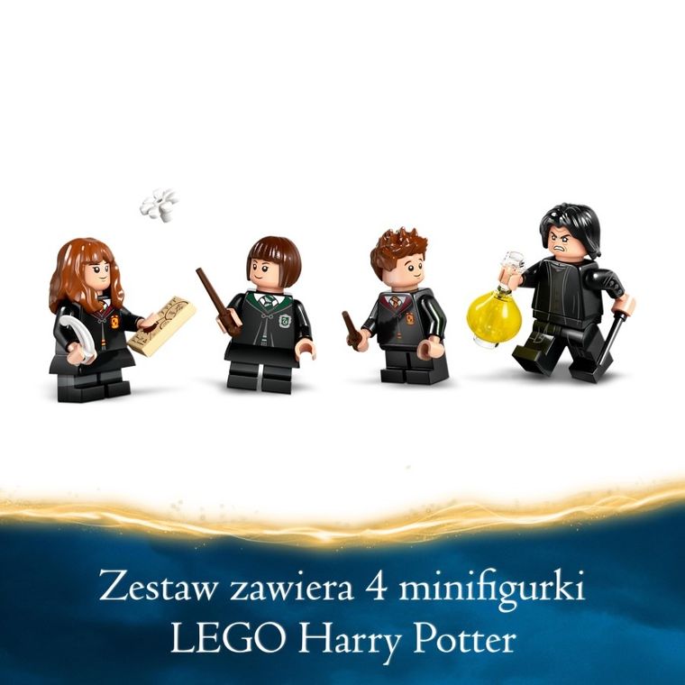 LEGO Harry Potter, Zamek Hogwart: Zajęcia z eliksirów, 76431