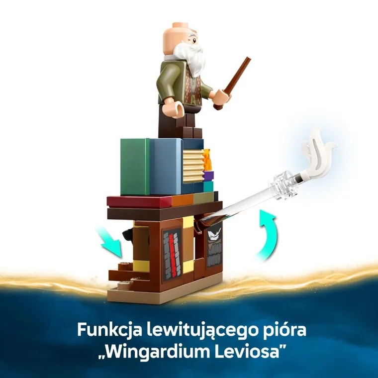 LEGO Harry Potter, Zamek Hogwart: Zajęcia z zaklęć i uroków, 76442