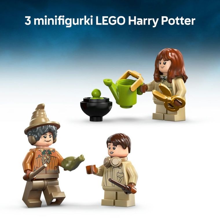 LEGO Harry Potter, Zamek Hogwart: zajęcia z zielarstwa, 76445