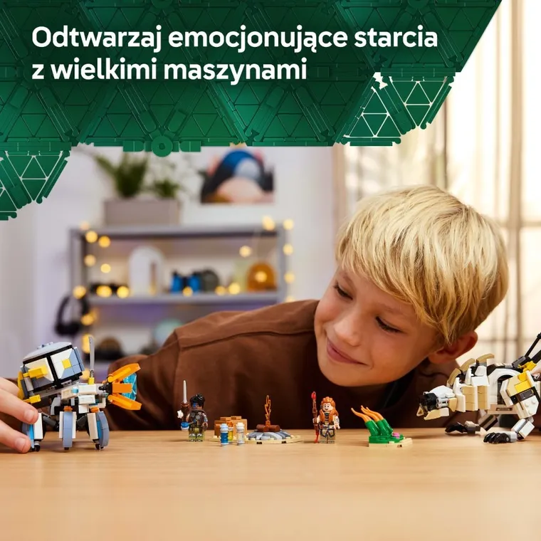 LEGO Horizon Adventures, Aloy i Varl kontra krabołaz i piłoząb, 77037