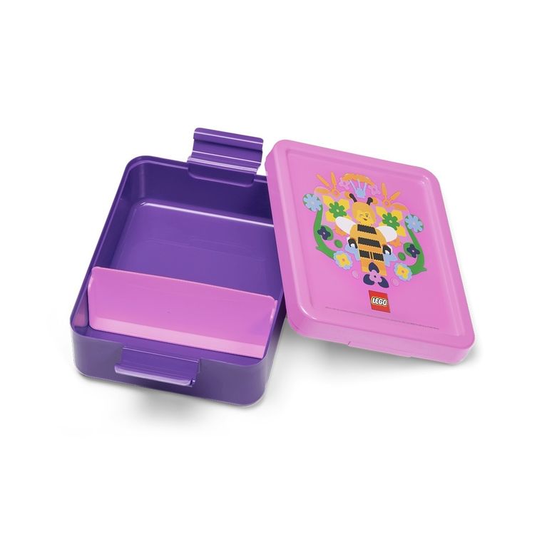 LEGO Iconic, Bee, zestaw: lunchbox + bidon, 390 ml