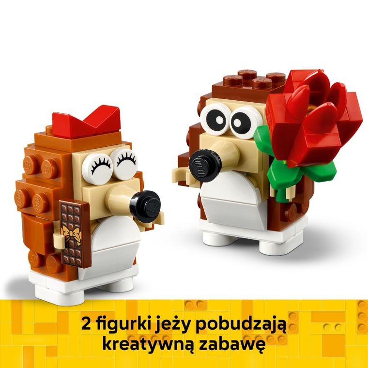 LEGO Iconic, Piknik pary jeżyków, 40711