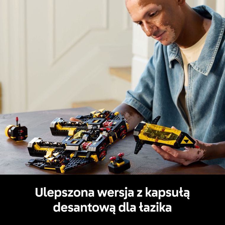 LEGO Icons, Blacktron Renegade, 10355