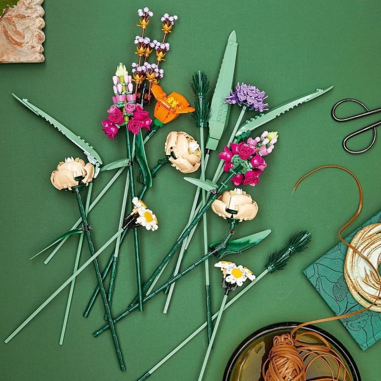 LEGO Icons, Bukiet kwiatów, 10280