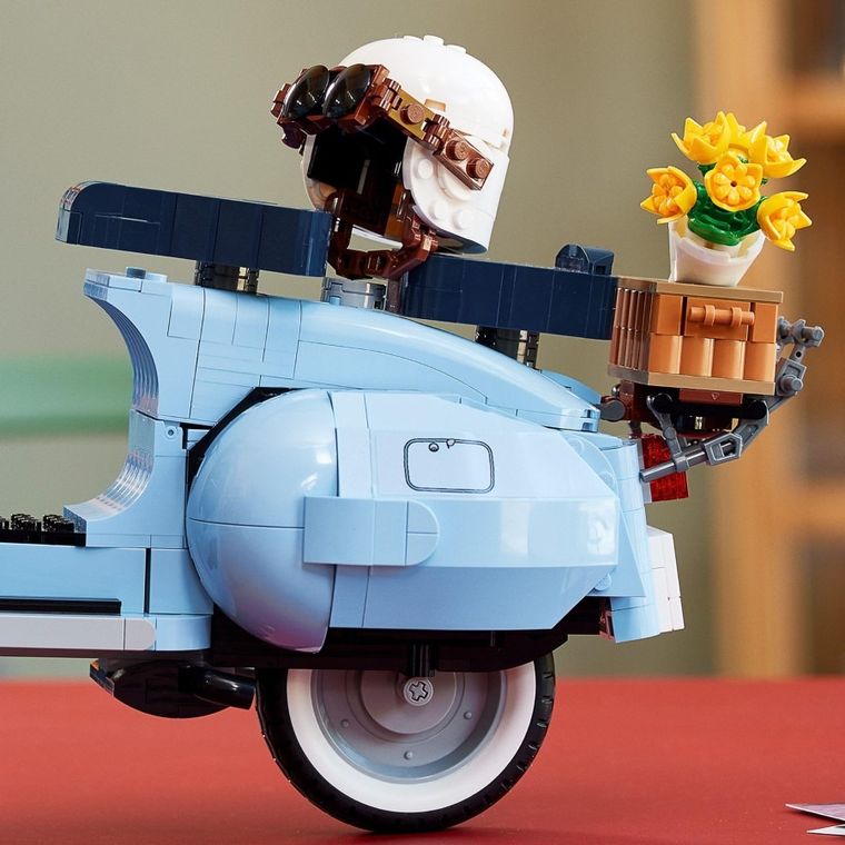 LEGO Icons, Creator Expert, Vespa 125, 10298