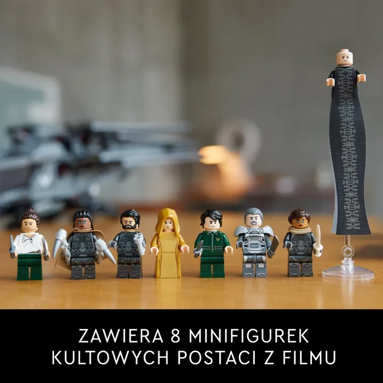 LEGO Icons, Diuna - Atreides Royal Ornithopter, 10327