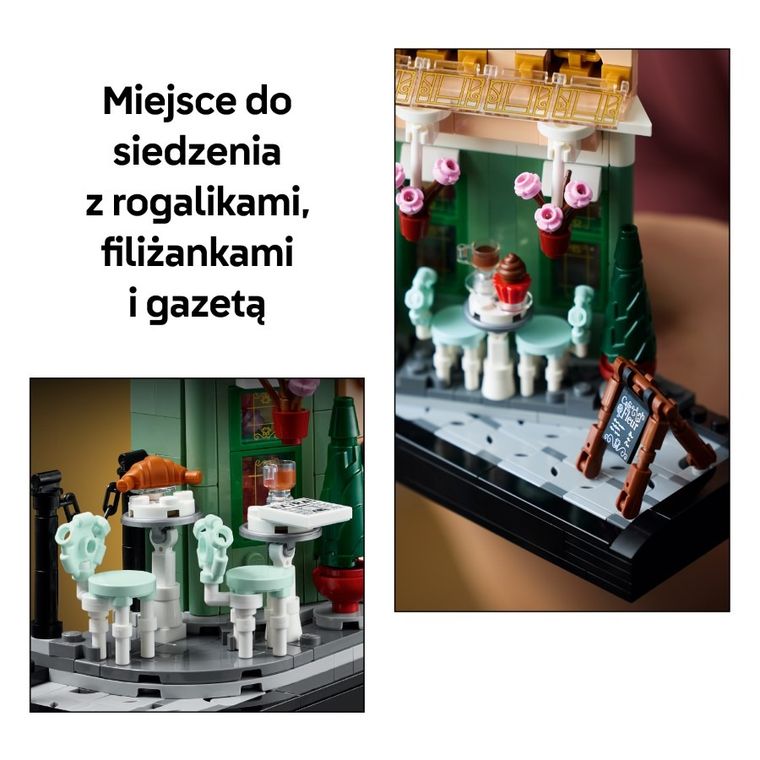 LEGO Icons, Francuska kawiarenka, 10362
