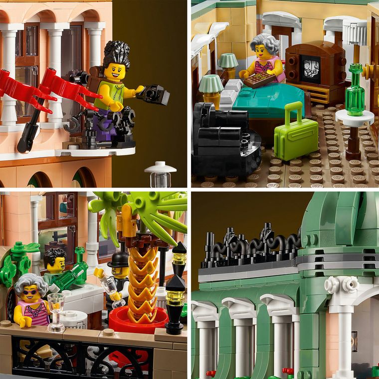 LEGO Icons, Hotel butikowy, 10297