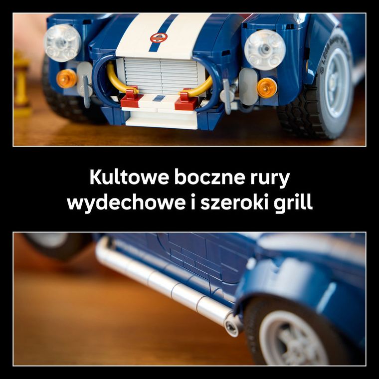 LEGO Icons, Shelby Cobra 427 S/C, 10357