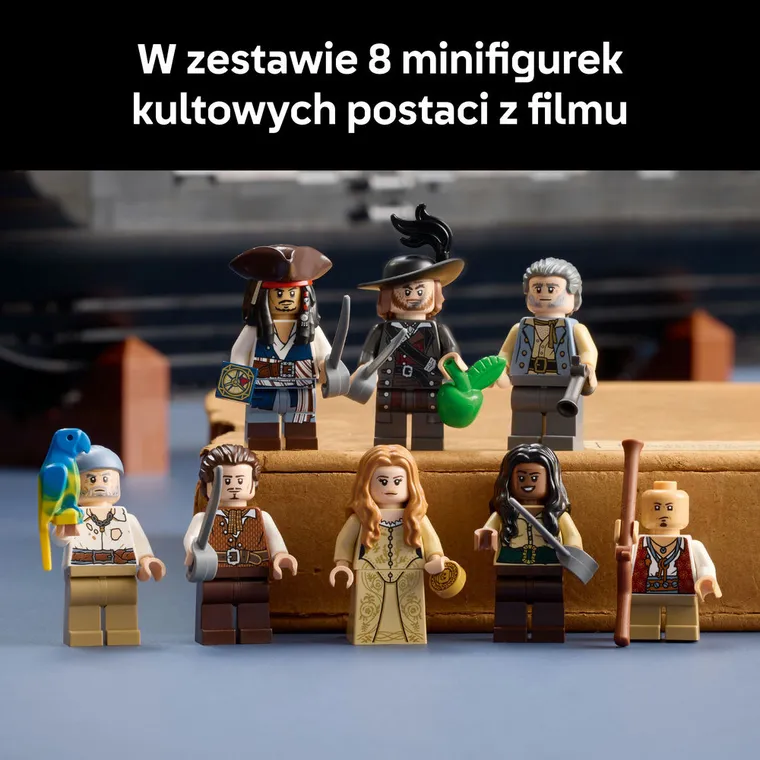 LEGO Icons, Statek piracki kapitana Jacka Sparrowa, 10365