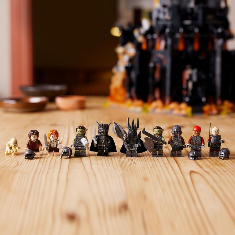 LEGO Icons, Władca pierścieni: Barad-dûr, 10333