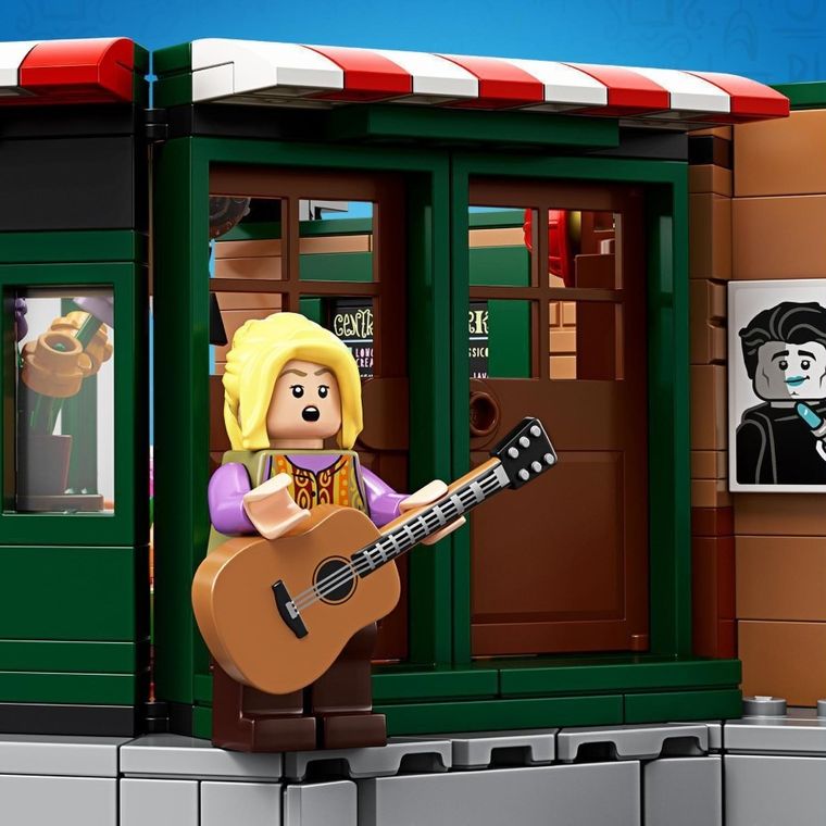 LEGO Ideas, Central Perk, 21319