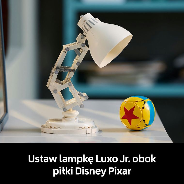 LEGO Ideas, Disney Pixar Luxo Jr., 21357