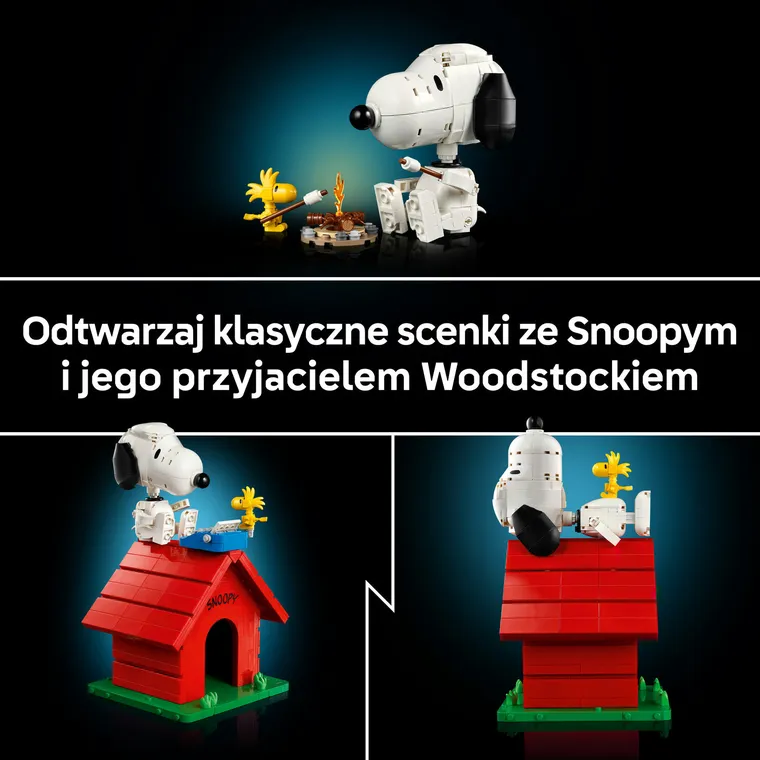 LEGO Ideas, Fistaszki: Buda Snoopy’ego, 21368
