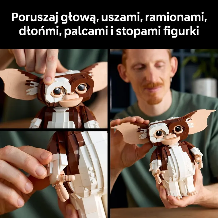 LEGO Ideas, Gremliny rozrabiają: Gizmo, 21361