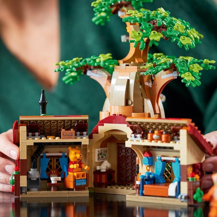 LEGO Ideas, Kubuś Puchatek, 21326