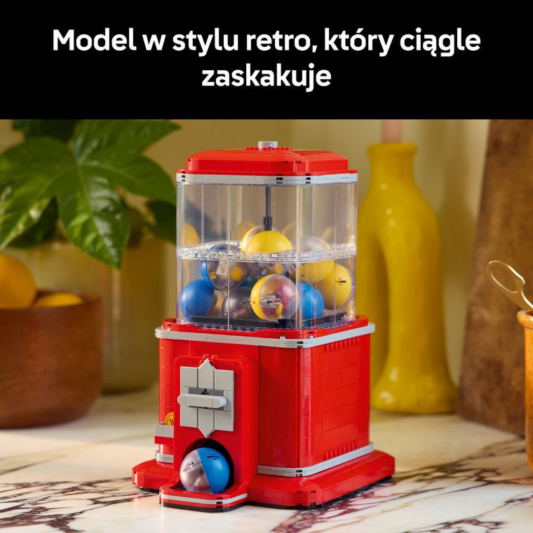 LEGO Ideas, Maszyna z minifigurkami, 21358