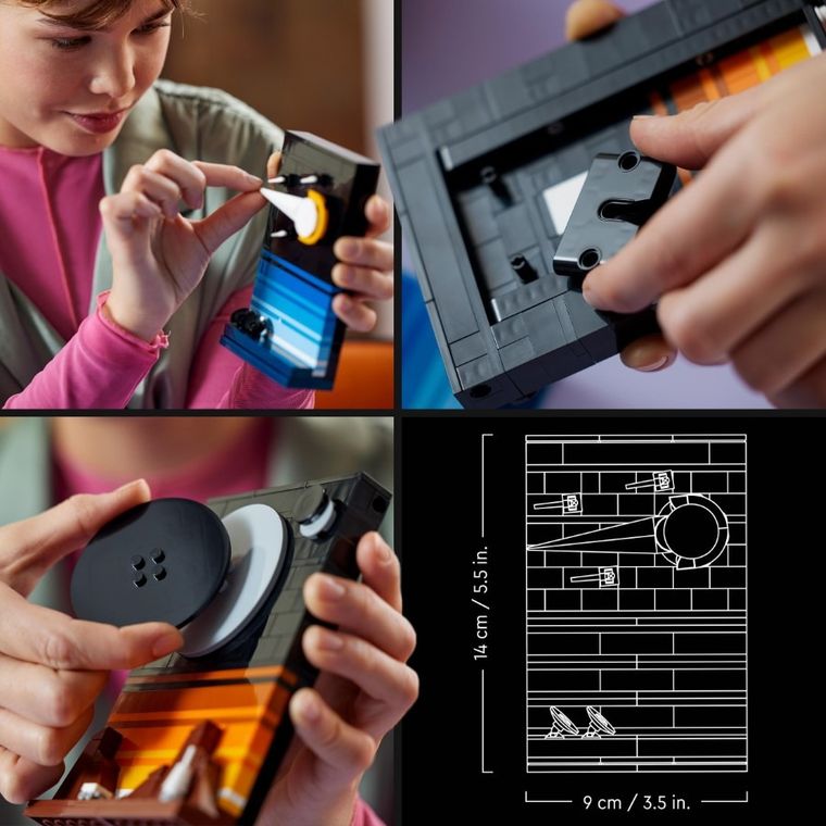 LEGO Ideas, Opowieści z czasów wyścigu kosmicznego, 21340