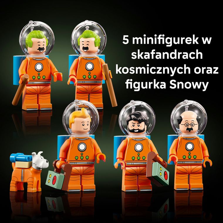 LEGO Ideas, Tintin i rakieta na Księżyc, 21367