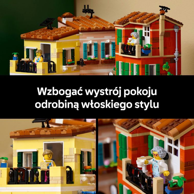 LEGO Ideas, Włoska riwiera, 21359