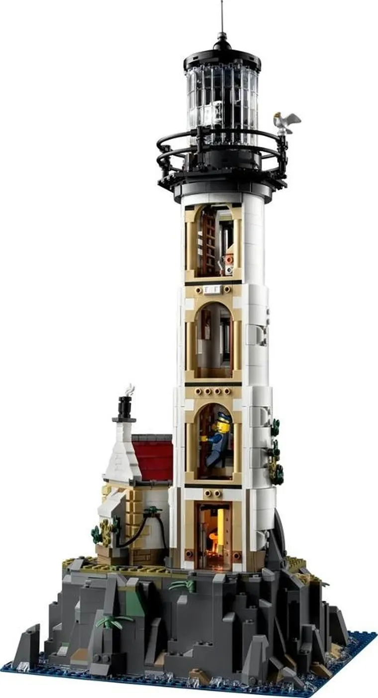 LEGO Ideas, Zmechanizowana latarnia, 21335