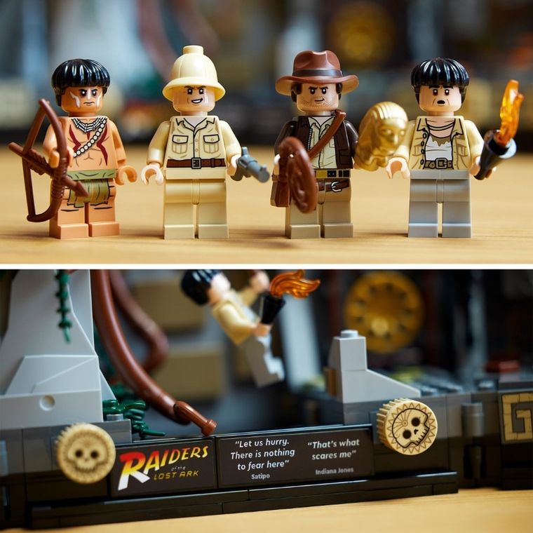 LEGO Indiana Jones, Świątynia złotego posążka, 77015