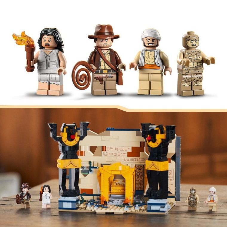 LEGO Indiana Jones, Ucieczka z zaginionego grobowca, 77013