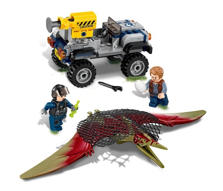 LEGO Jurassic World, Pościg za pteranodonem, 75926
