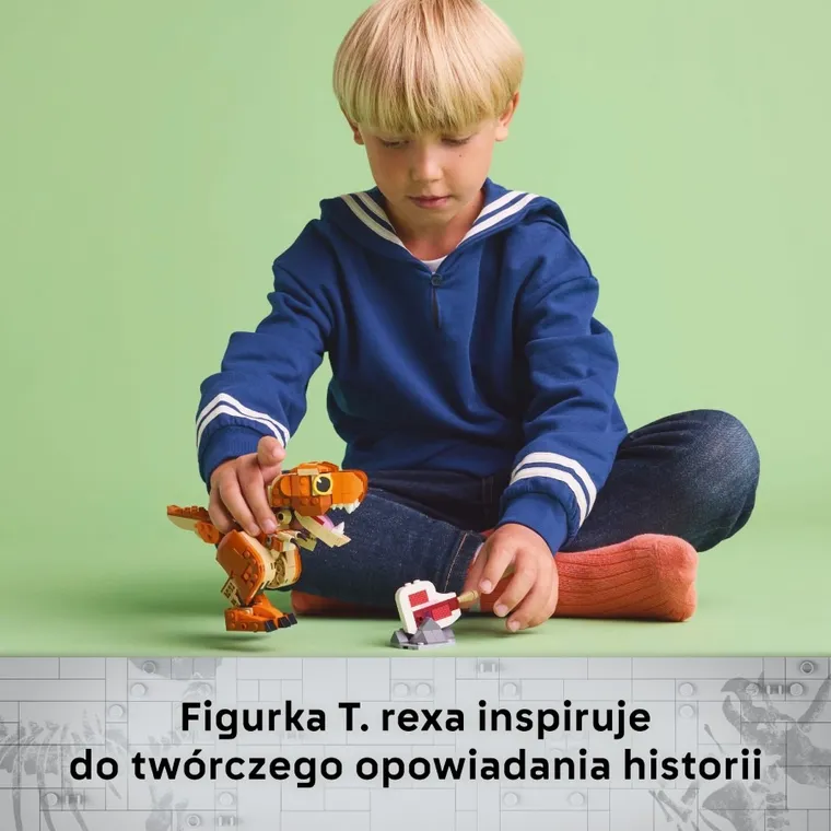 LEGO Jurassic World, Tyranozaur Mały, 76967