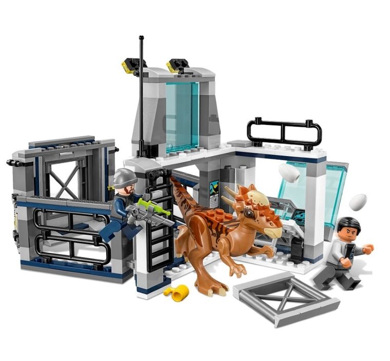 LEGO Jurassic World, Ucieczka z laboratorium ze stygimolochem, 75927