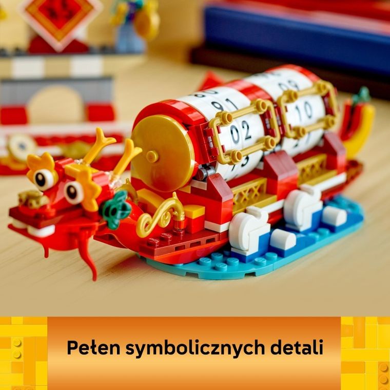 LEGO, Kalendarz festiwalowy, 40678