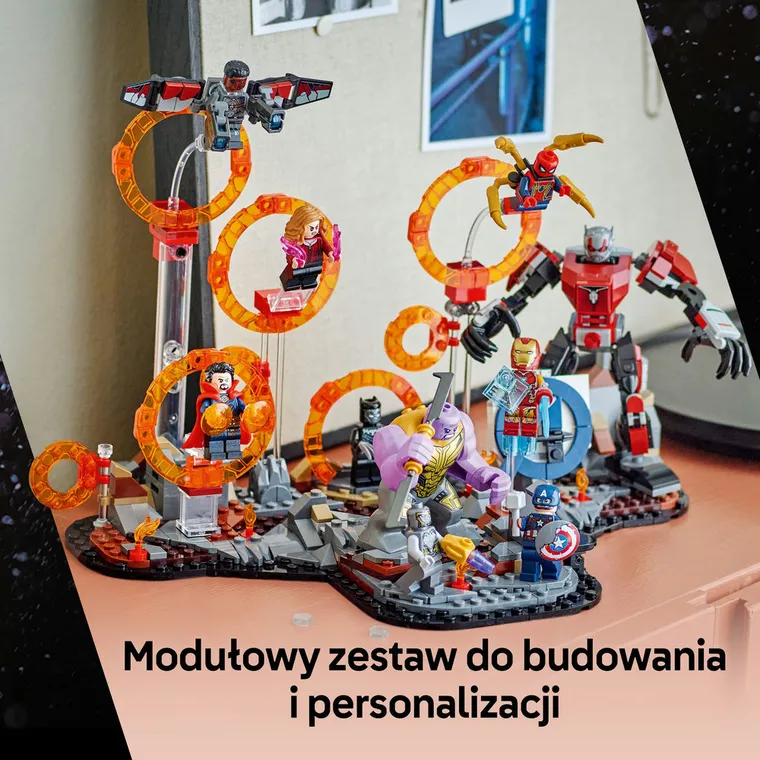 LEGO Marvel, Avengers: Koniec gry - ostateczna bitwa, 76323
