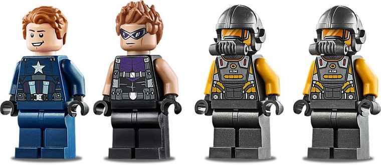 LEGO Marvel, Avengers: Zatrzymanie ciężarówki, 76143