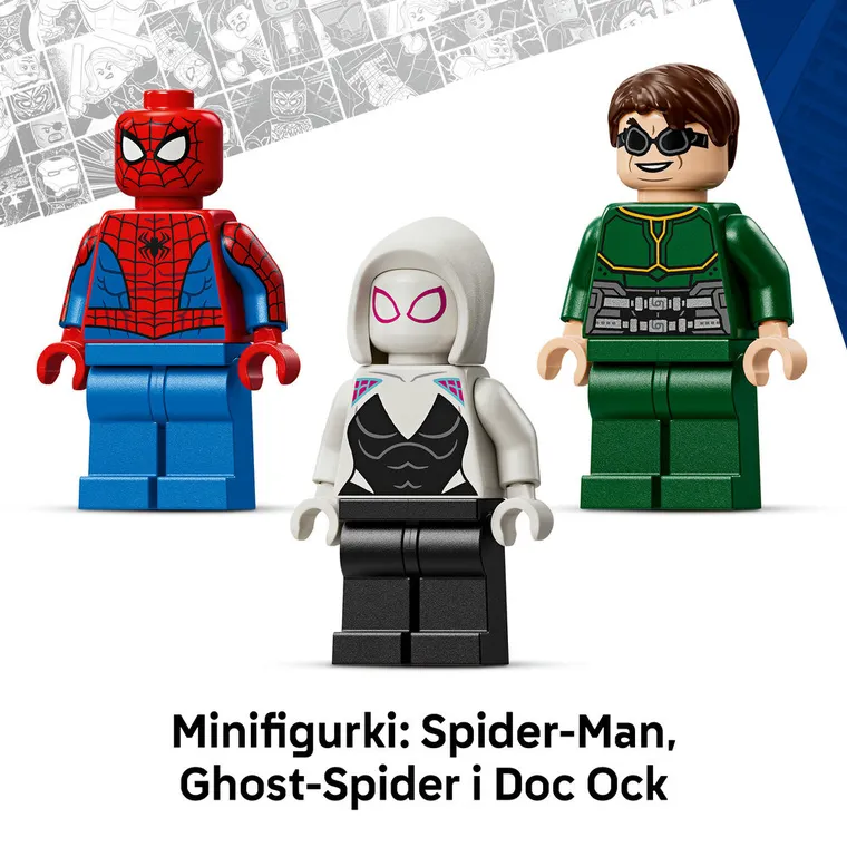 LEGO Marvel, Bitwa mechów: Spider-Man kontra Doc Ock, 76338