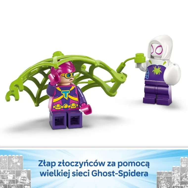 LEGO Marvel, Bitwa Spidey’ego i Gobby’ego przy domku na drzewie, 11200