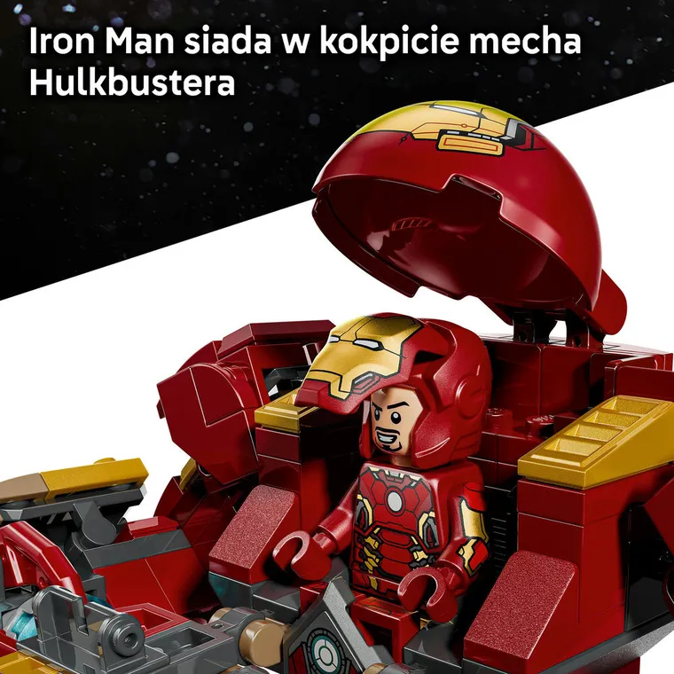 LEGO Marvel, Epicka bitwa: Hulkbuster kontra Hulk, 76343