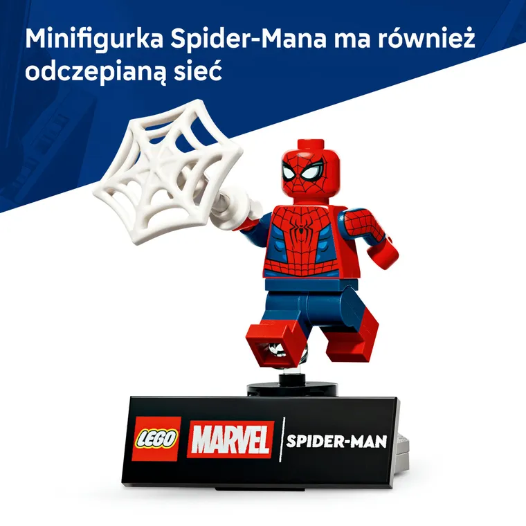 LEGO Marvel, Figurka Spider-Mana, 76346