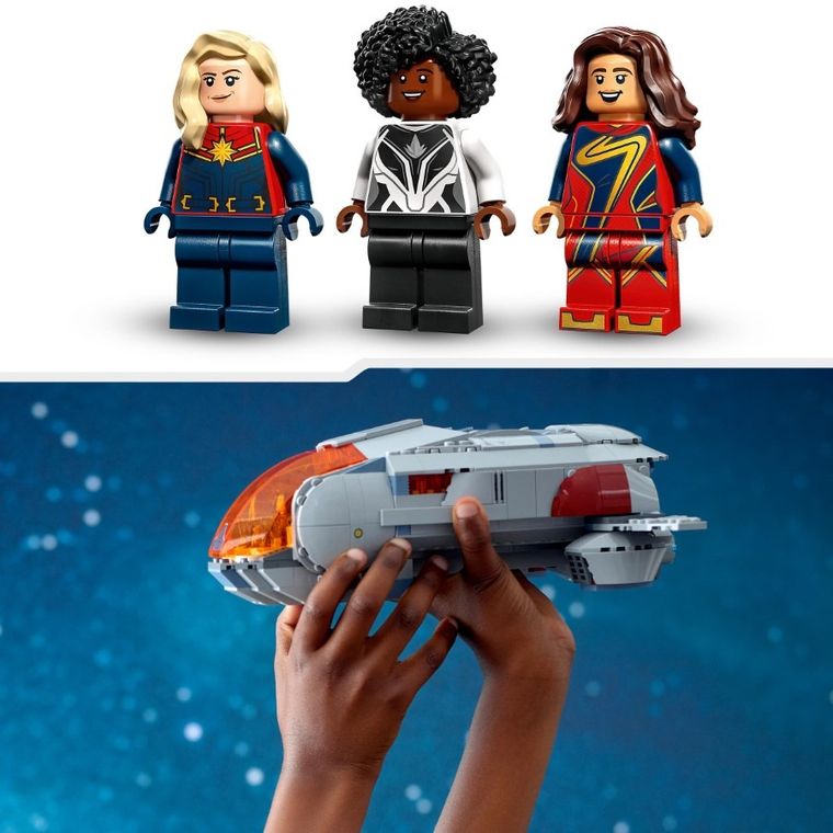 LEGO Marvel, Gracik, 76232