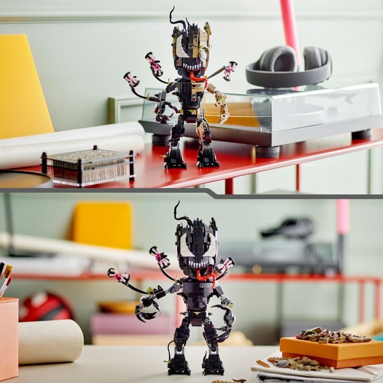 LEGO Marvel, Groot jako Venom, 76249