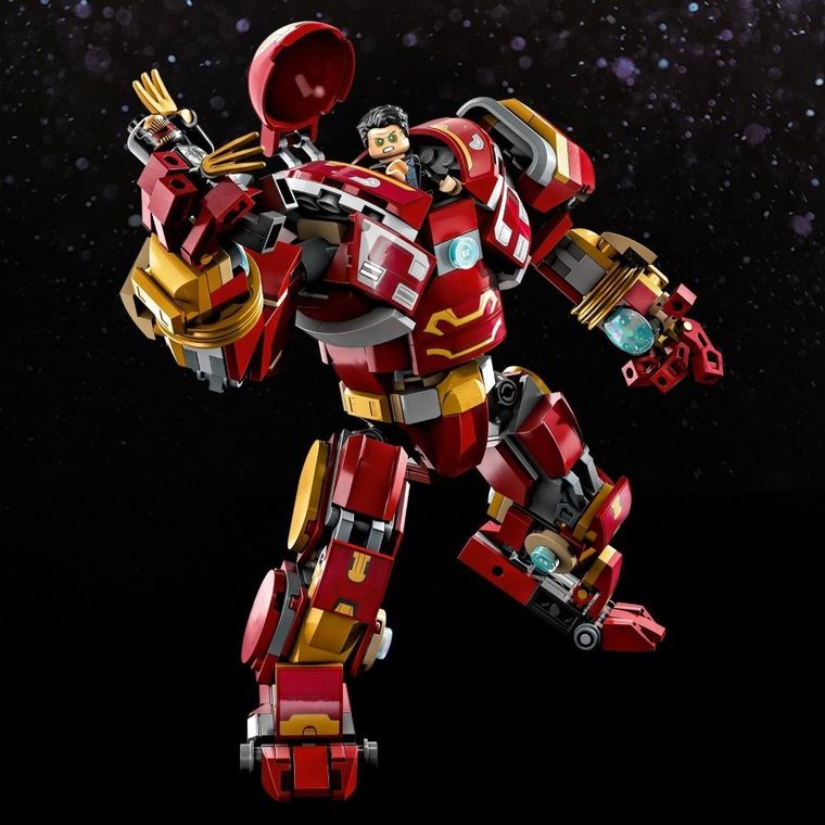 LEGO Marvel, Hulkbuster: bitwa o Wakandę, 76247